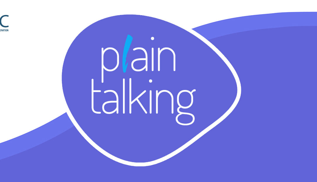 EFIC campagne ‘Plain Talking’ over het belang van communicatie bij gezondheidsvaardigheden