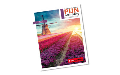 Speciale editie van het magazine Pijnbestrijding van PA!N