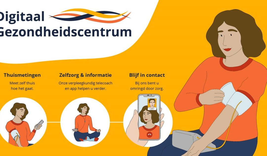 Transformatiegelden toegekend aan het Digitaal Gezondheidscentrum